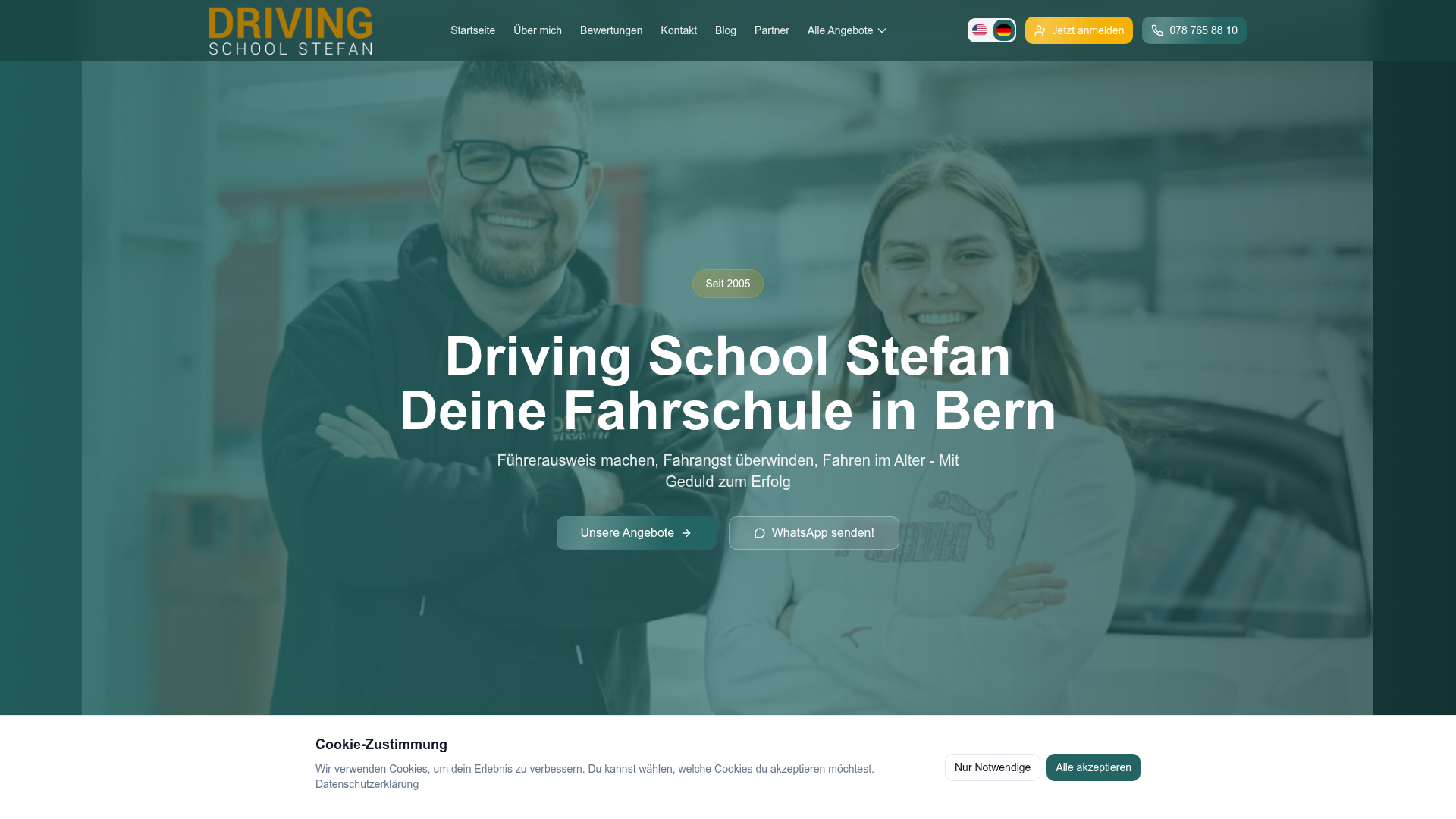 Vorschau Driving School Stefan